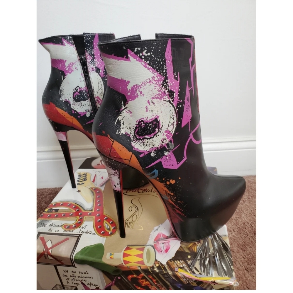 Christian Louboutin Daf 160 boots size 41